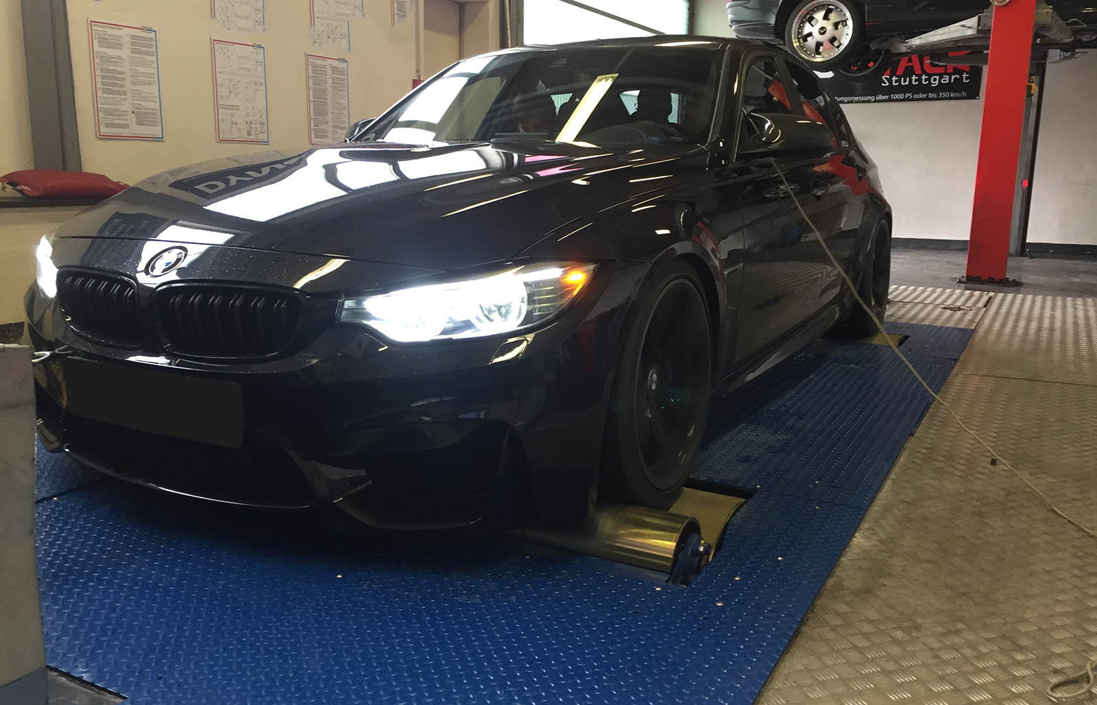 Brute performance meets sportiness: the new BMW M3