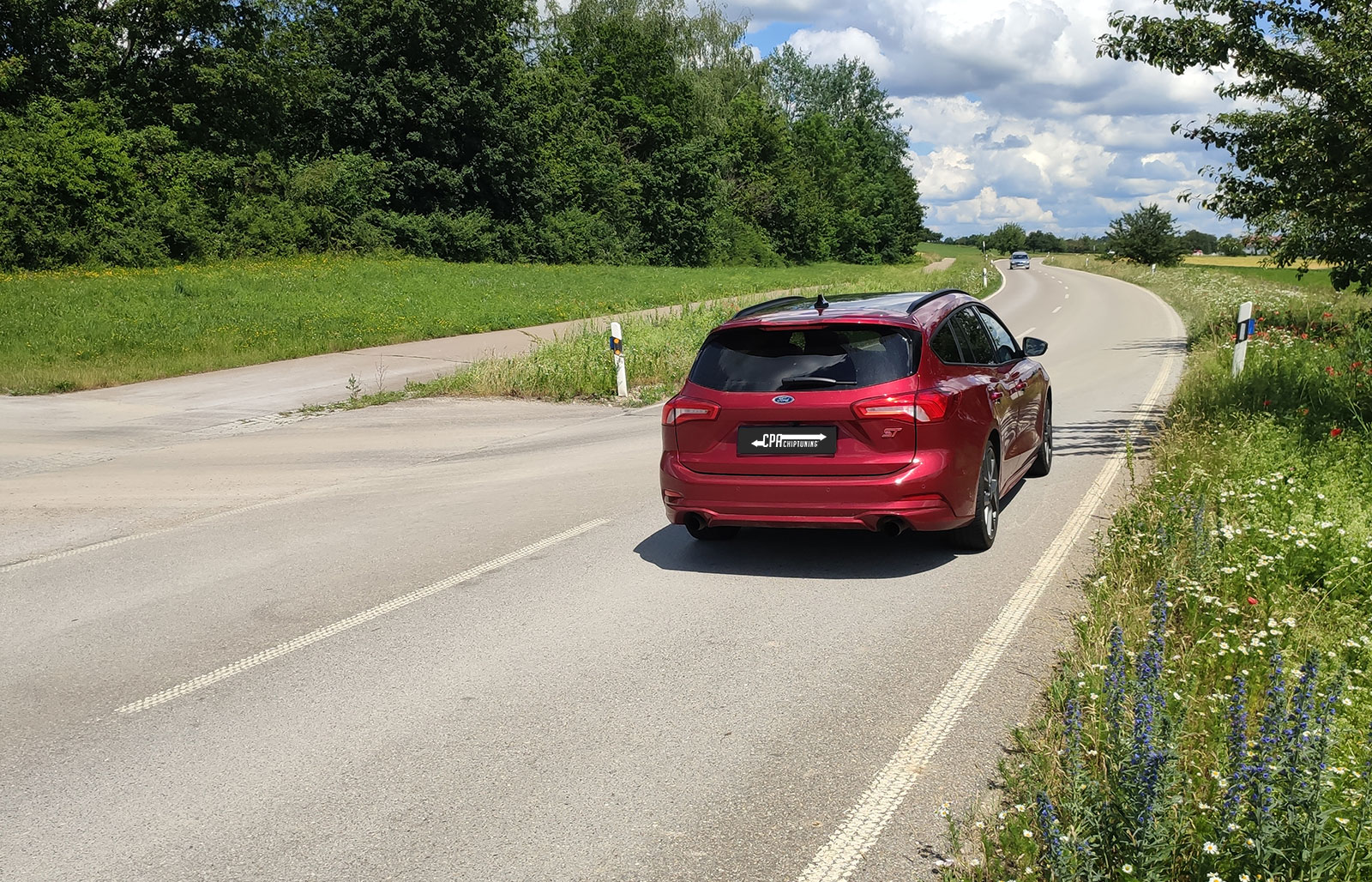 Engine-specific software development for the Ford Focus ST