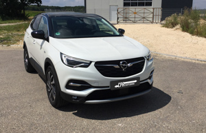 Diesel power in the Opel Grandland X 2.0 D